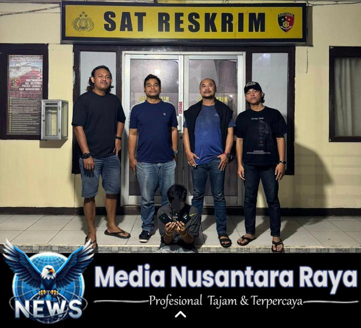 Jejak Kriminal Residivis di Landak Terbongkar, Polisi Amankan Pelaku