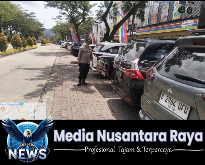 Patroli Jalan Kaki di Pusat Keramaian, Polsek Panongan Pastikan Situasi Aman dan Kondusif