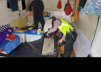 Razia Blok Hunian Lapas Wonogiri, Polisi Temukan Sejumlah Barang Terlarang