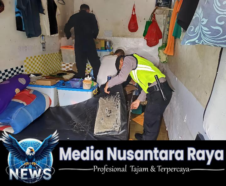 Razia Blok Hunian Lapas Wonogiri, Polisi Temukan Sejumlah Barang Terlarang