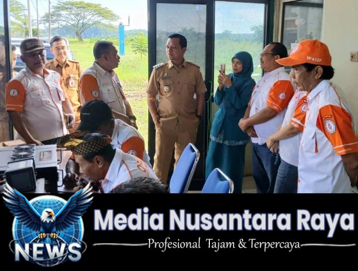 Meriahkan Hari Jadi Ke-17 Kabupaten Pringsewu, ORARI Gelar Special Event Station