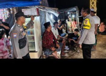 Polres Serang Intensifkan Patroli KRYD, Situasi Kamtibmas Terpantau Aman Kondusif