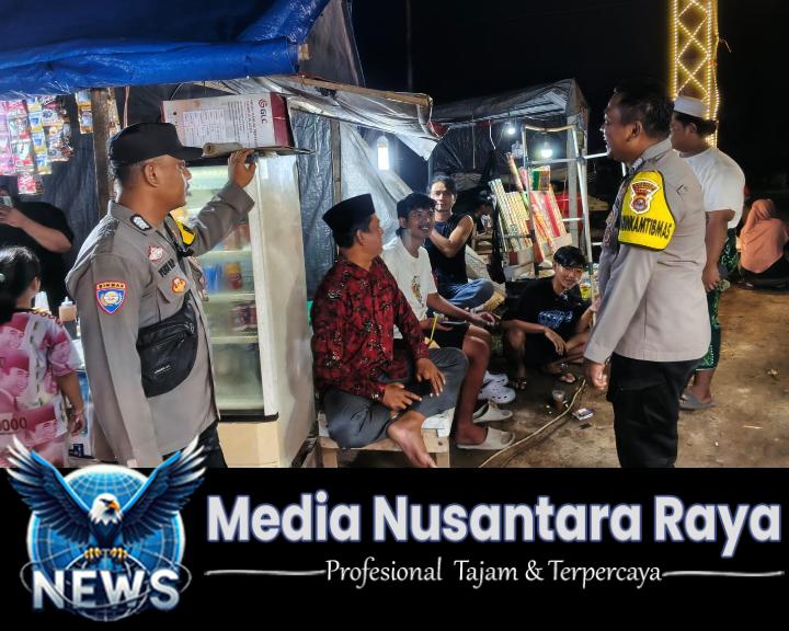 Polres Serang Intensifkan Patroli KRYD, Situasi Kamtibmas Terpantau Aman Kondusif