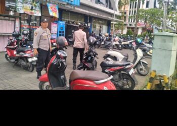 Polsek Panongan Gelar Patroli Pusaka di Pusat Keramaian, Jaga Situasi Tetap Kondusif