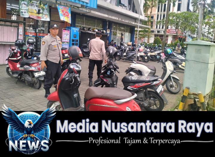 Polsek Panongan Gelar Patroli Pusaka di Pusat Keramaian, Jaga Situasi Tetap Kondusif