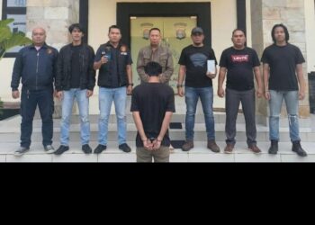 Polsek Kota Agung Ungkap Kasus Pencurian dengan Pemberatan di Pekon Kelungu