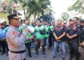 Polres Metro Bekasi Gelar SISPAM MAKO “Sabuk Kamtibmas” Tanggap Cepat Hadapi Aksi Massa