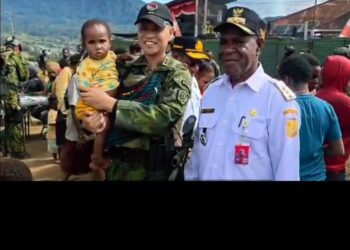 Pererat Kemanusiaan di Papua Tengah, Koops Habema Gelar Bakti Sosial dan Layanan Kesehatan di Distrik Gome