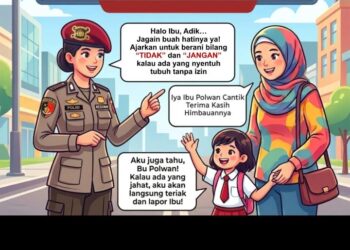 Stop Kekerasan Seksual Terhadap Perempuan dan Anak, Polda Banten Ajak Masyarakat Berani Lapor