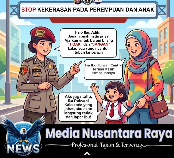 Stop Kekerasan Seksual Terhadap Perempuan dan Anak, Polda Banten Ajak Masyarakat Berani Lapor
