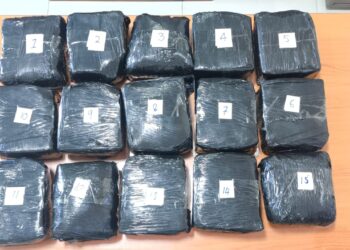 Siasat Ambulans Bodong Terbongkar! Polda Lampung Gagalkan Penyelundupan 15,7 Kg Sabu di Bakauheni