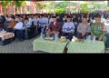 Suasana Haru Halal Bihalal PGRI Cikupa, 200 Guru Tumpah Ruah di SDN 04