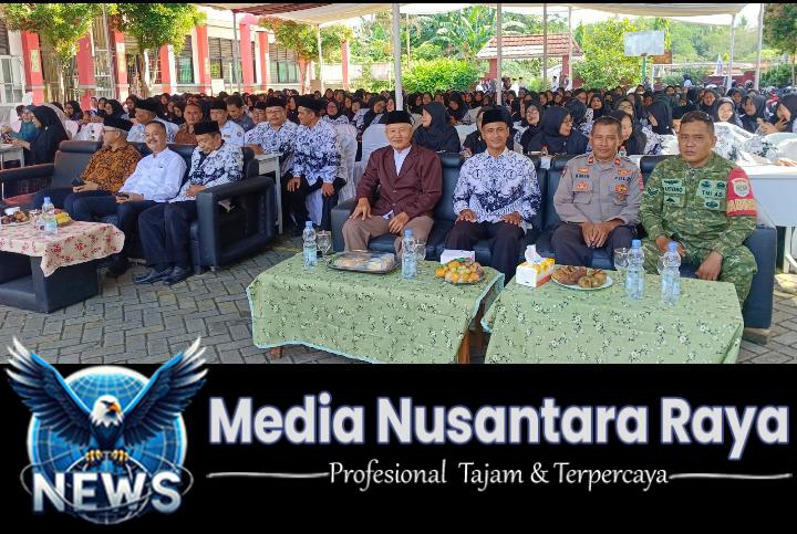 Suasana Haru Halal Bihalal PGRI Cikupa, 200 Guru Tumpah Ruah di SDN 04