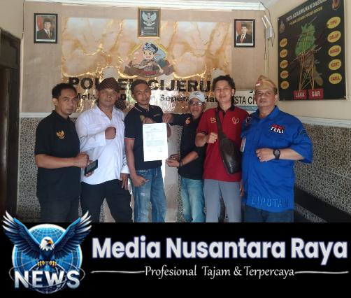 Anak Ketua Korwil PWRI Bogor Selatan Jadi Korban Penganiayaan, PWRI Bogor Raya Buka Laporan Polisi dan Tuntut Tangkap Pelaku