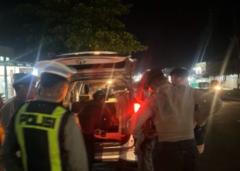 Pastikan Masyarakat Liburan dengan Tenang, Personel Polres Mesuji Siaga di Objek Wisata hingga Pintu Tol