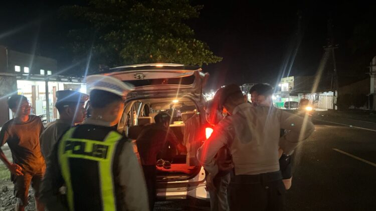 Pastikan Masyarakat Liburan dengan Tenang, Personel Polres Mesuji Siaga di Objek Wisata hingga Pintu Tol