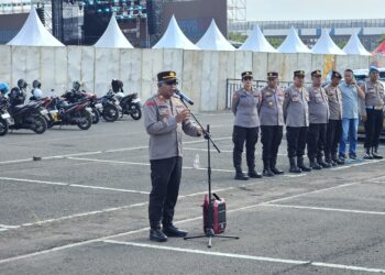 Pengamanan Ketat, Konser “AmbyaRun Festival” di Meikarta Berjalan Aman dan Kondusif