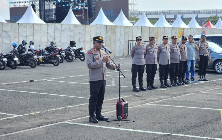 Pengamanan Ketat, Konser “AmbyaRun Festival” di Meikarta Berjalan Aman dan Kondusif