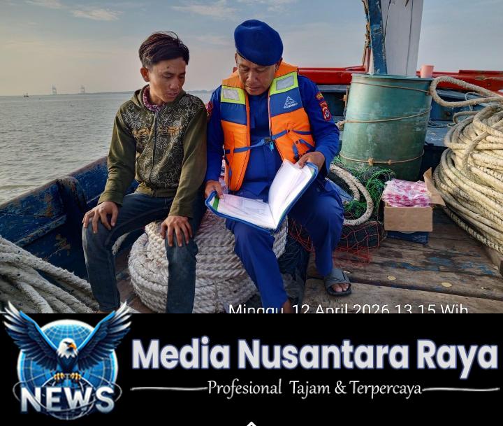 Sat Polairud Polresta Tangerang Patroli Perairan PLTU Lontar, Pastikan Keamanan dan Tertib Dokumen Kapal