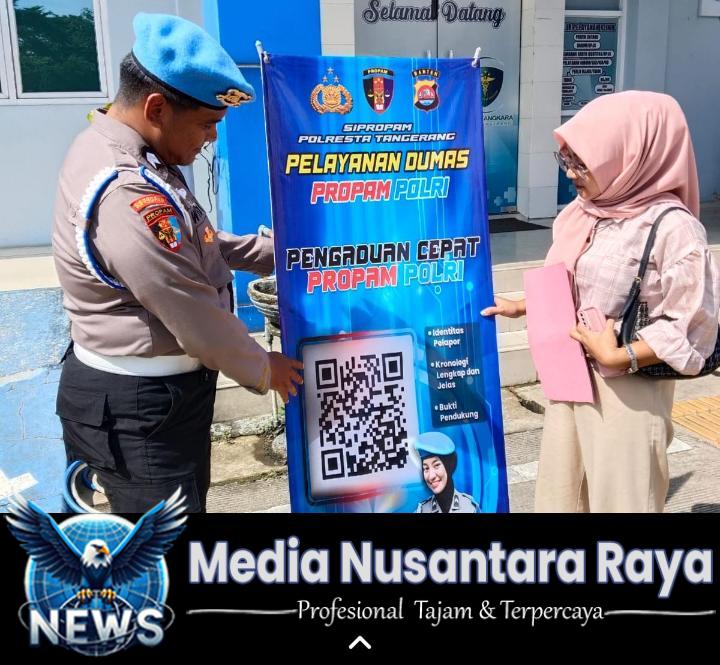 Sipropam Dekatkan Layanan Dumas Propam Polri ke Masyarakat