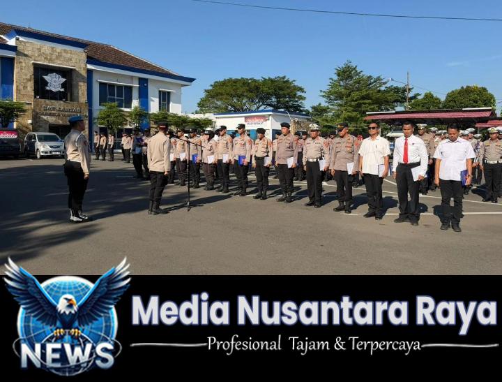 Apel Pagi, Sat Narkoba Polresta Tangerang Ditekankan Patuhi SOP Penanganan Kasus