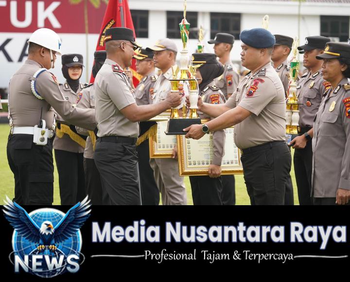 Polda Jateng Berikan Penghargaan Lomba Kebersihan, Wujudkan Budaya Disiplin dan Pelayanan Prima