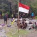 Koops TNI Habema Hadirkan Rasa Aman: Warga Distrik Kembru Kembali Pulang dan Kibarkan Bendera Merah Putih