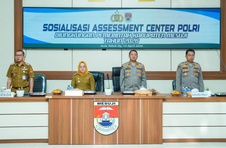 Polda Lampung Sosialisasi Assessment Center di Mesuji, Upaya Wujudkan SDM Unggul dan Transparan