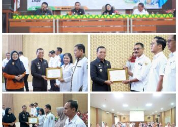 Bupati Pringsewu Riyanto Pamungkas Canangkan Desa Cantik