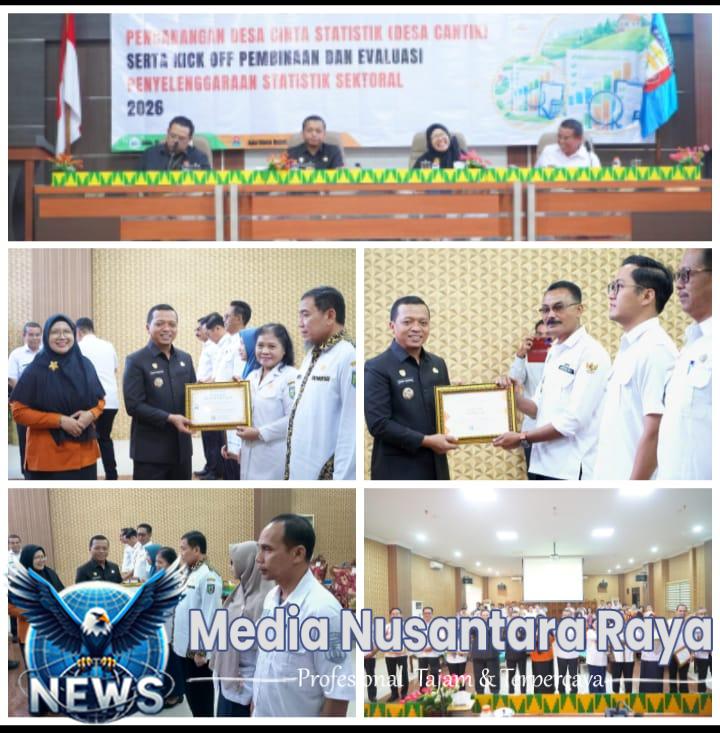 Bupati Pringsewu Riyanto Pamungkas Canangkan Desa Cantik