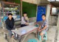 Cegah Kejahatan di Siang Hari, Bhabinkamtibmas Sambangi Warga Binaan