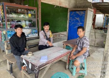 Cegah Kejahatan di Siang Hari, Bhabinkamtibmas Sambangi Warga Binaan