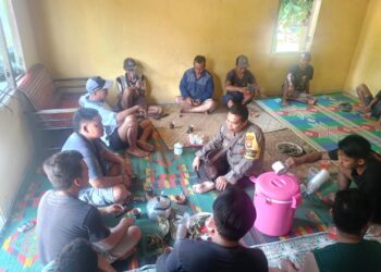 Bhabinkamtibmas Humanis dan Bersahaja, Sosok Polisi Ramah yang Dicintai Warga