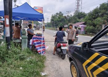 Suasana Santai Jadi Momen Emas Polisi Dekatkan Diri ke Masyarakat