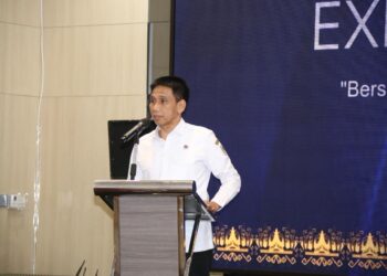 Dorong Lampung Jadi Penggerak Ekonomi, Wamendagri Wiyagus Tekankan Sinergi Pusat-Daerah