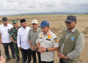 Lebih dari 1.000 Hektare Sawah Terdampak Bencana Pulih, Ketahanan Pangan Makin Terjamin