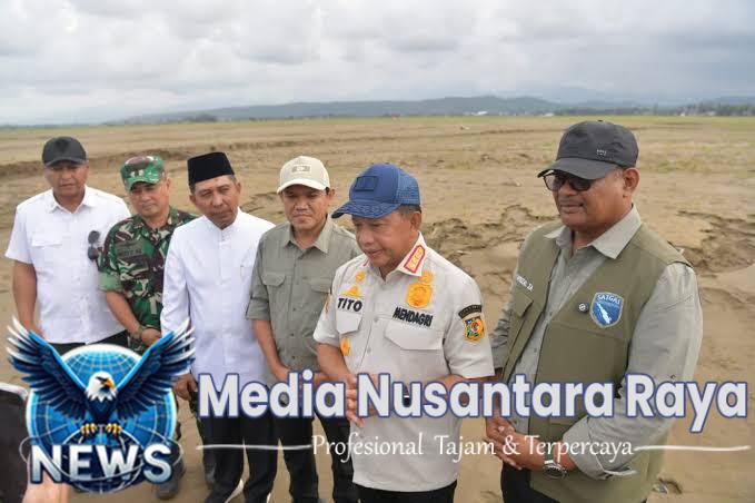 Lebih dari 1.000 Hektare Sawah Terdampak Bencana Pulih, Ketahanan Pangan Makin Terjamin