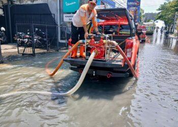 BPBD Jateng Gercep Tangani Banjir Solo Raya, dari Evakuasi Hingga Kebut Pompanisasi