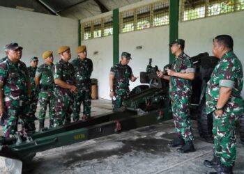 Pangdam I/BB Tinjau Yonarmed 2/KS, Pastikan Kesiapan Prajurit dan Alutsista