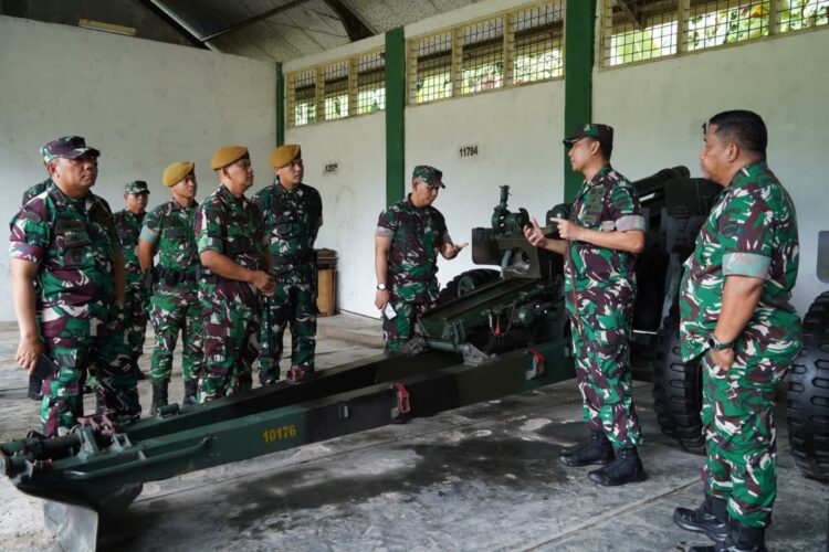 Pangdam I/BB Tinjau Yonarmed 2/KS, Pastikan Kesiapan Prajurit dan Alutsista