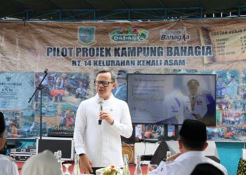 Wamendagri Bima Tinjau Kampung Bahagia di Jambi, Tekankan Peran RT sebagai Ujung Tombak Program Pemerintah