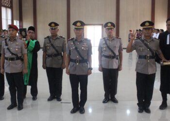 Wajah Baru Polres Simalungun Delapan Polsek Berganti Nama, Formasi Lengkap Pejabat Utama dan 17 Kapolsek Resmi