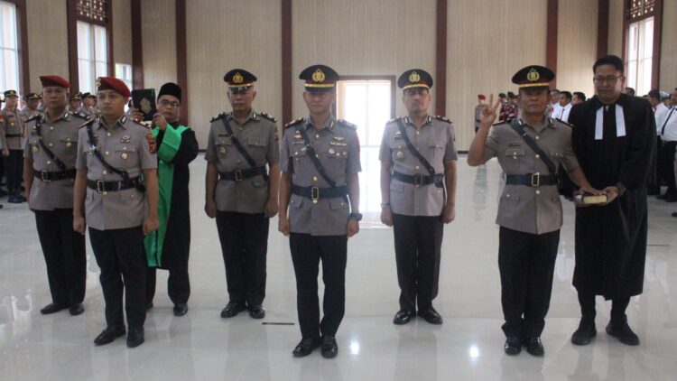 Wajah Baru Polres Simalungun Delapan Polsek Berganti Nama, Formasi Lengkap Pejabat Utama dan 17 Kapolsek Resmi