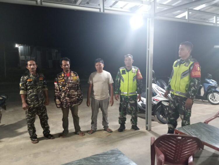 Patroli dan Komsos Malam, Perkuat Keamanan Lingkungan Bersama Warga
