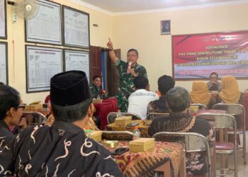 Warga Hargantoro Siap Bersinergi Membangun Desa Melalui TMMD