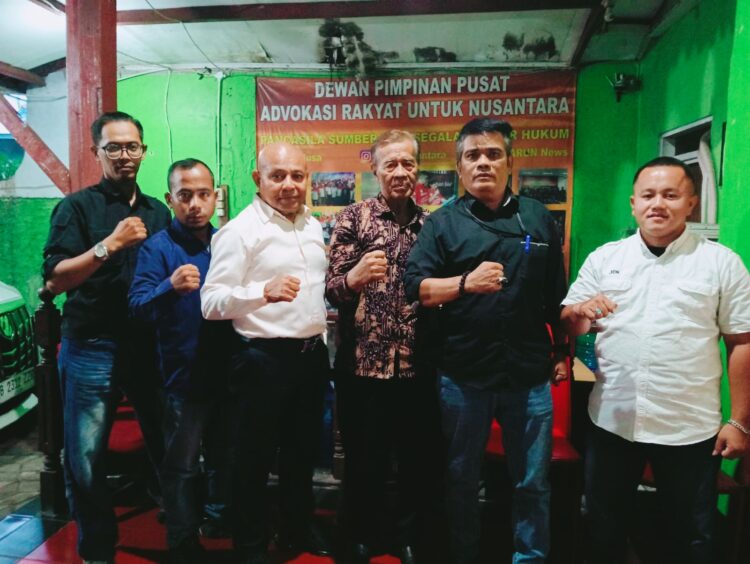 DPP ARUN Terima Kunjungan Bakal Pengurus DPC Bekasi Raya, Berikan Mandat Awal Pembentukan Organisasi