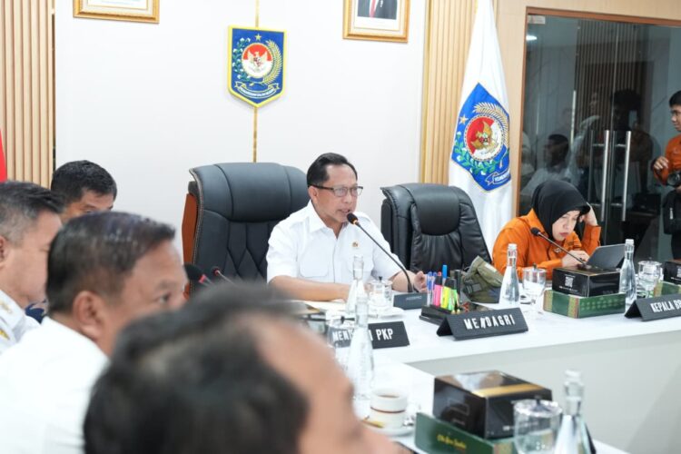 Deadline Seminggu, Kasatgas Tito Minta Pemda Percepat Pendataan Huntap Beserta Klasifikasinya