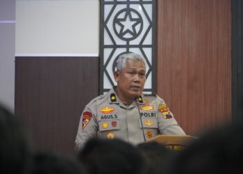 Polres Wonogiri Gelar Latihan Kesiapan Satuan dan TFG, Antisipasi Gangguan Kamtibmas hingga Pengamanan Kegiatan Silat