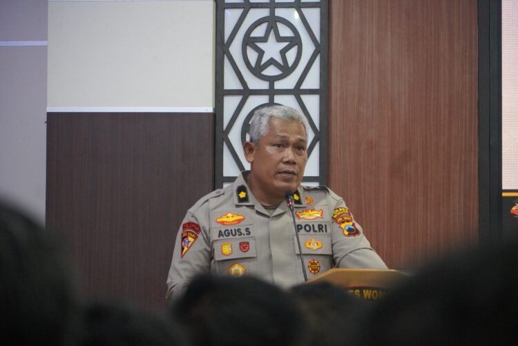 Polres Wonogiri Gelar Latihan Kesiapan Satuan dan TFG, Antisipasi Gangguan Kamtibmas hingga Pengamanan Kegiatan Silat