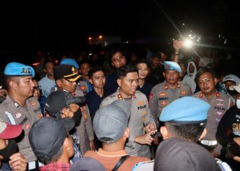 Polres Lampung Tengah Kedepankan Pendekatan Humanis, Kapolres Tegaskan Proses Hukum Sesuai Ketentuan